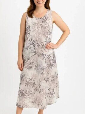 Picadilly NWT Floral Sleeveless Midi Dress ($129)